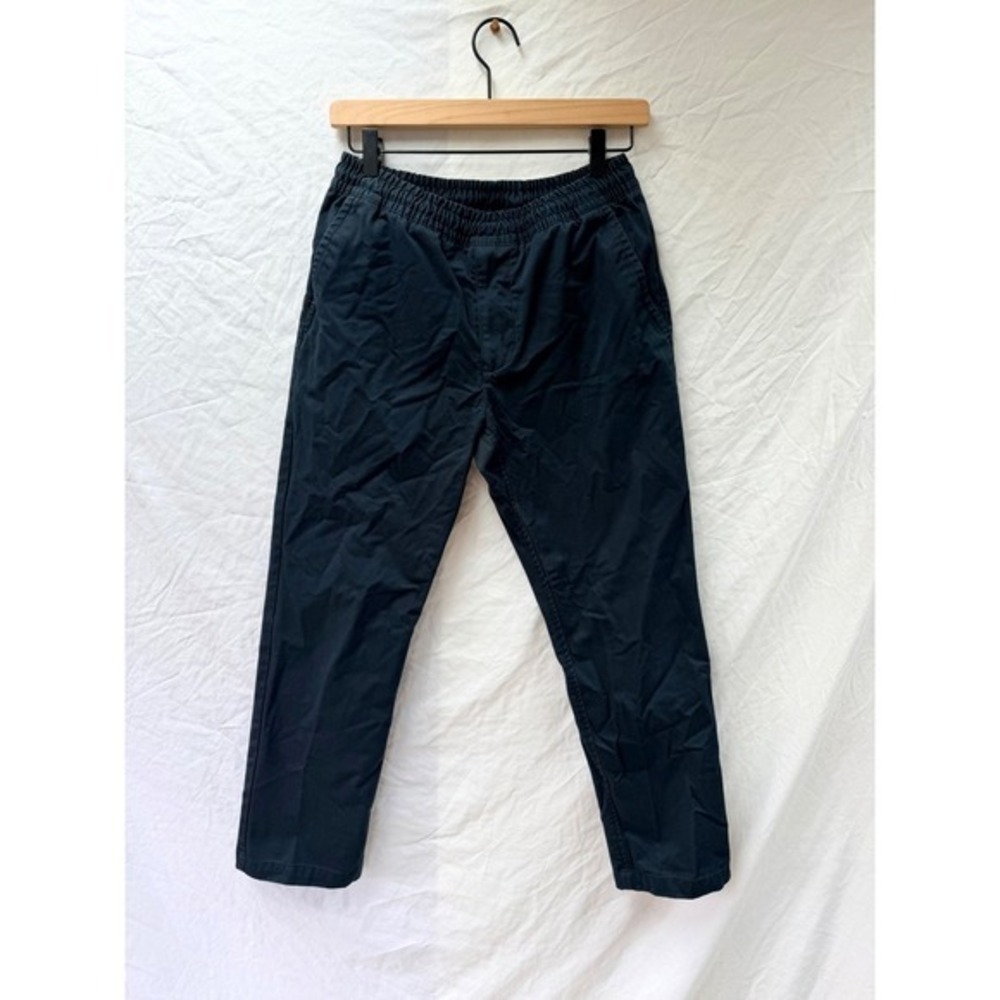 Nike SB Dri-FIT Mens XS Black Elastic Waist Chino Skate‎ Pants Utility Pocket